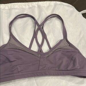 Lululemon dusty purple sports bra
